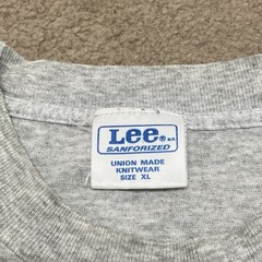 90s Lee Jeans T Shirt XL Don’t Fiddle With It Union Made Sanforized Vintage USA