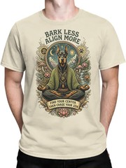 Zen Guardian Doberman T-Shirt | Unisex