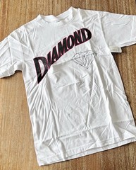 NEW Diamond Supply Co Tee T-shirt Shirt L Large White Black Red Dead Stock DS