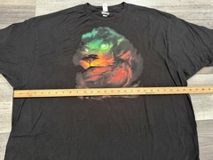 Disney The Lion King Shirt Mens 3XL Mufasa Abstract Simba Pridelands Movie Tee