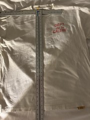 Gallery Dept. “Dept de la Galerie”Cream Tee XL