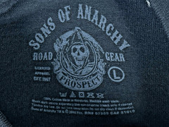 SONS OF ANARCHY T-SHIRT Men’s Large REAPER CREW NEW WITH TAGS