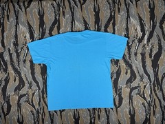 Vintage Shirt 80s Large Thailand Chiang Mai Opium Support Poppy Golden Triangle