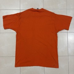 Vintage Blank T Shirt Pocket Men’s M Made In USA Cotton Distressed Burnout Thin