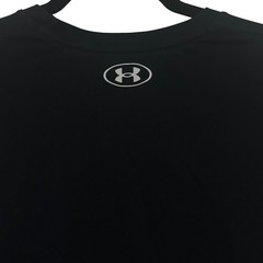 Under Armour Mens Project Rock Brahma Bull Long Sleeve T-Shirt Black Small