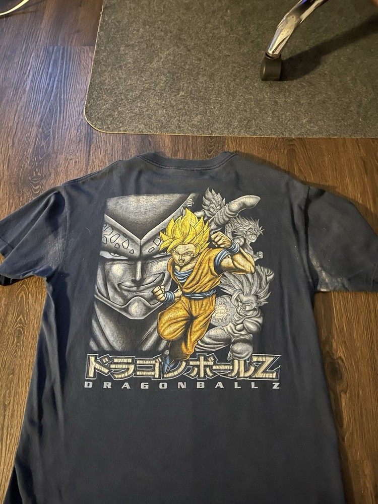 1998 Vintage Dragon Ball Z Anime T-Shirt Large