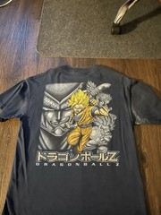 1998 Vintage Dragon Ball Z Anime T-Shirt Large