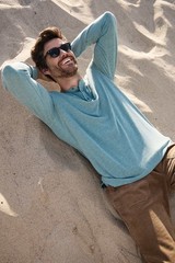 Surfside Supply Sean Ultra Soft Classic Henley Aqua Heather NWT MSRP $85 Large