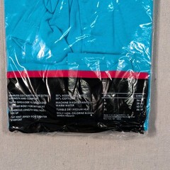 Vintage Pocket T-Shirt M 38-40 Blue Single Stitch New Sealed Deadstock USA, NOS