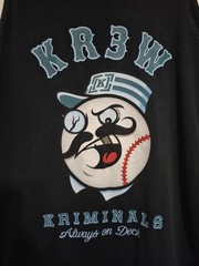 2000s Krew KR3W “Kriminals” Always On Deck Tank Top Shirt – Size L – Skate Y2K