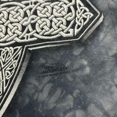 Vintage The Mountain Dragon Graphic T-Shirt Men’s Medium Fantasy Medieval Y2K