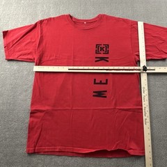 Krew Shirt Adult Large Red Short Sleeve Casual Streetwear Men’s