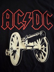 NWOT AC/DC Long Sleeve 1981 Tour Reprint Shirt For Those About To Rock Sz Large