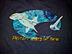 Costa Del Mar Men’s Protect whats out there Hammerhead Short Sleeve T Shirt sz L