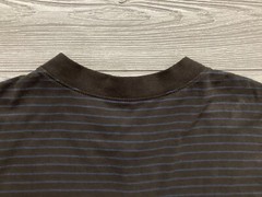 Left Coast Tee Long Sleeve Henley Mens Size Medium