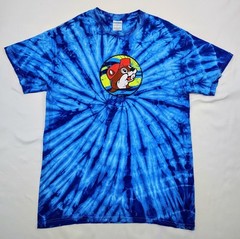 LOT OF 6 BUC-EE’S T-Shirts Sz Medium Tie Dye Beach Brisket AL GA FL Beaver Logo
