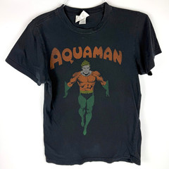 DC Comics Vintage Aquaman T Shirt 1990s Y2K Arthur Curry on Changes Adult Size M