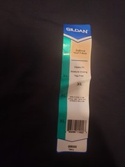 Gildan Adult T-Shirts 4-Pack Mixed Fabric and Colors Look Free Shipping!