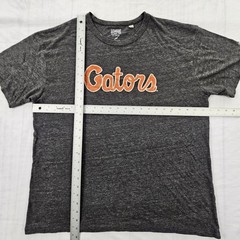 Florida Gators League Classic Fit Gray Short Sleeve Tri-Blend T-Shirt Men’s XL