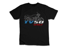 Suzuki TV50 Wolf 1990-1999 – Motorcycle T-Shirt for Riders