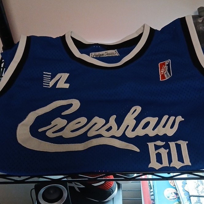 Crenshaw Nipsey Hussle 2018 Men’s Basketball Jersey L Victory Lap
