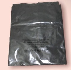 Supreme Mens Overdye Pocket Black Tee ~~ NIB