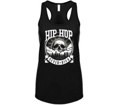 Hip Hop Never Dies Urban Steet Gear Music T Shirt