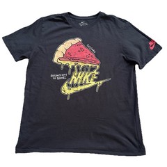 The Nike Tee Chicago Second City to None Men’s Print Black T-Shirt Size Large