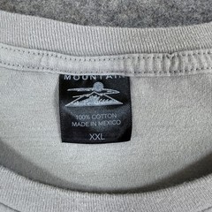 Prairie Mountain Long Beach Washington Beach Graphic T-Shirt Men’s Size XXL Gray