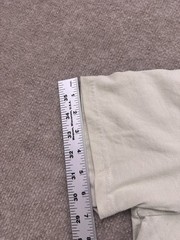 Lucky Brand AC/DC White T-Shirt Vintage Distressed Look Size XL