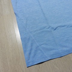 GREYSON Mens M MEDIUM GUIDE SPORT T SHIRT=BAREBONE=PERFORMANCE GOLF TEE BLUE