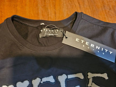 Eternity BC/AD Vices Black Tshirt, Size 2XL