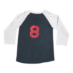 Gallery Dept. Art On Display Josue Thomas California Raglan 3/4 Sleeve T-Shirt
