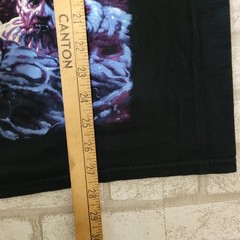 Within Destruction Deathwish T-Shirt Deathcore Death Metal Band Tee Mens Medium