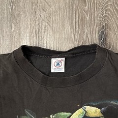 Vintage Amazonia Shirt Mens 2XL Nature Rainforest Double Sided Graphic 90s