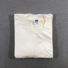 vtg stafford shirt mens XXL white black tee single stitch 2