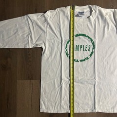 Vintage 90s The Samples Band T-Shirt Local Crew Graphic L Long Sleeve #48