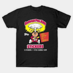 Retro Garbage Pail Kids Movie T-Shirt