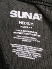 SUNA Mexico Soccer Jersey Men Youth Medium Black Mexican Futbol Team T Shirt