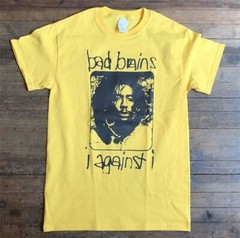 Bad Brains I Against I Reprint Rare T shirt Classic style tee vtg