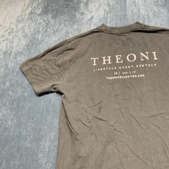 Dickies Theoni T Shirt Mens Small Gray Cotton Non Stretch Streetwear Outdoor Tee