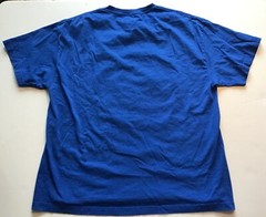 Modern Rockstars Holy Smoke T-Shirt, Blue, Size XL