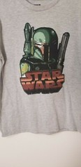 Starwars Storm Trooper T-Shirt Ground Force Galactic Empired Gray. USA Seller