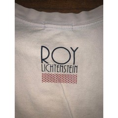 Vintage Roy Lichtenstein Museum Tee XL Girl with Hair Ribbon Art Shirt