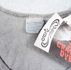 Crazy Shirt Mens Small Gray Tank Top Hawaiian Turtle Graphic Tee Adult Casual