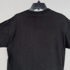 Vintage B.J. Design Concepts Shirt Mens Small Black Beach Doll 3D Graphic 90s