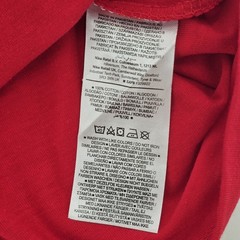 Air Jordan Sportswear T-Shirt Mens Tee Size X-LARGE XL Red Embroidered Logo NEW