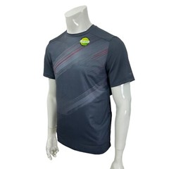 GrandSlam Performance Iron Gate Stretch Wicking Fabric T shirt Easy Care Mens Sm