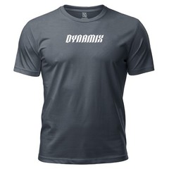 DYX Oversized Gray Unisex 100% Cotton Crew Neck T-Shirt Gym and Streetwear Tee
