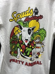 Vintage 80’s Spud Mackenzie Sz L Bud Party Animal Shirt Screen Stars (8)